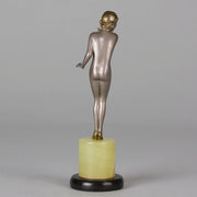 Josef Lorenzl Victoria - Art Deco Bronze - Hickmet Fine Arts