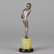 Josef Lorenzl Victoria - Art Deco Bronze - Hickmet Fine Arts