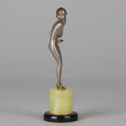 Josef Lorenzl Victoria - Art Deco Bronze - Hickmet Fine Arts
