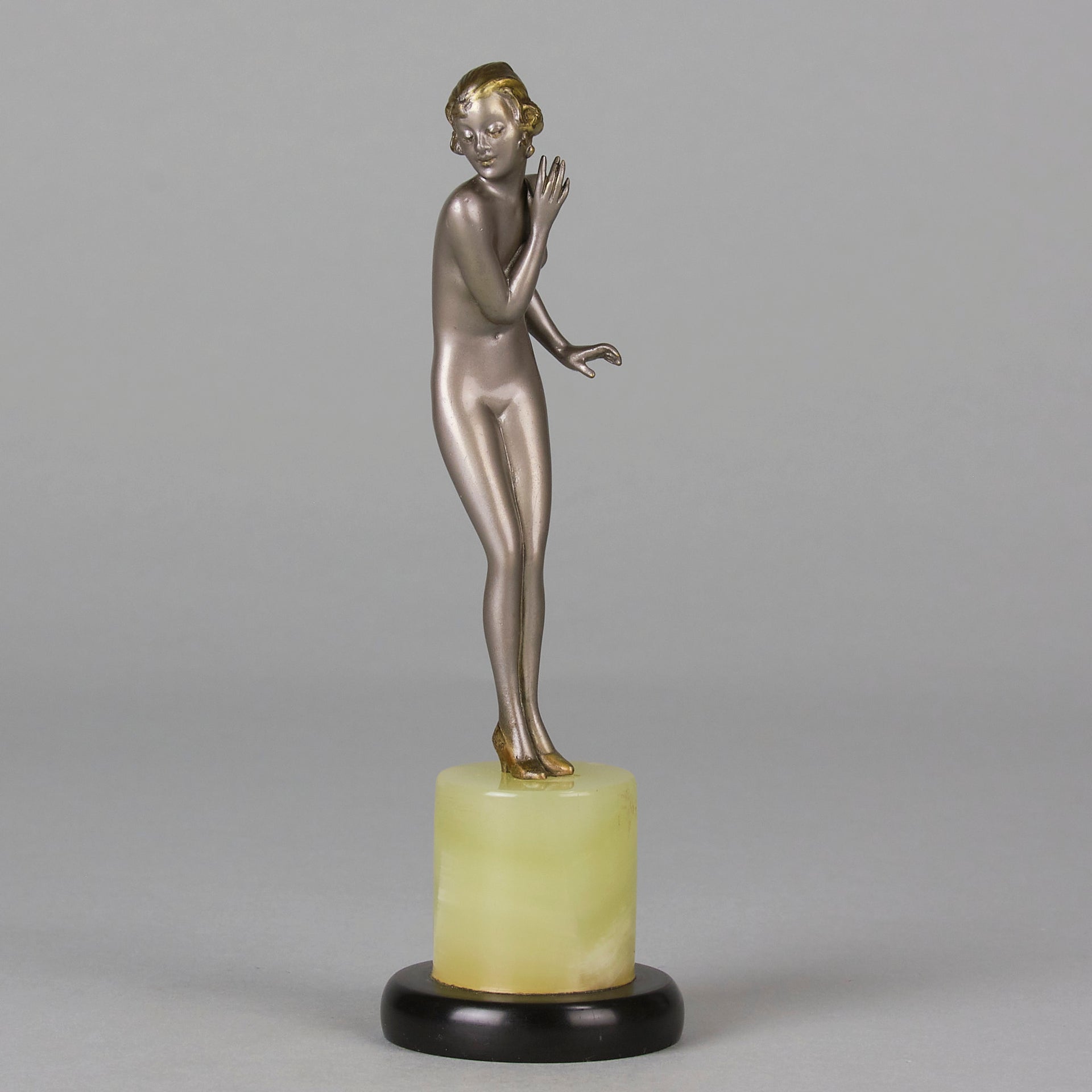 Josef Lorenzl Victoria - Art Deco Bronze - Hickmet Fine Arts