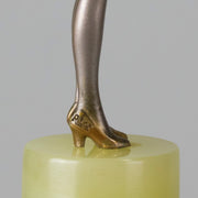 Josef Lorenzl Victoria - Art Deco Bronze - Hickmet Fine Arts