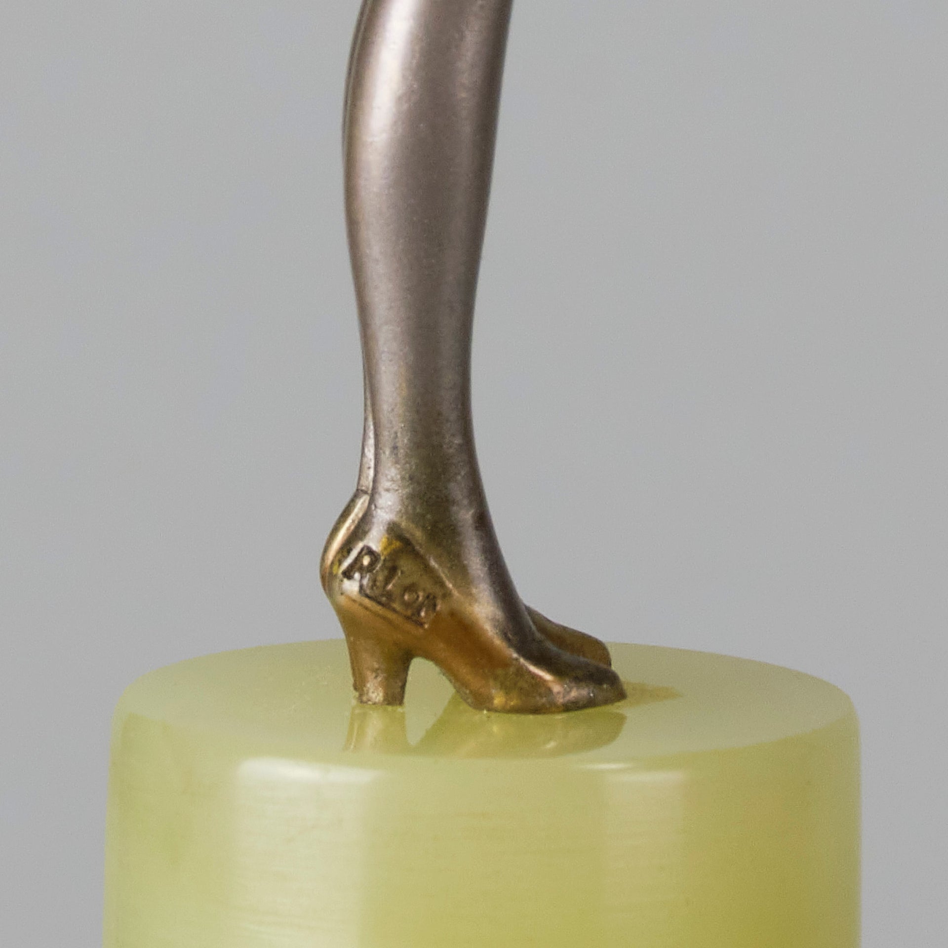 Josef Lorenzl Victoria - Art Deco Bronze - Hickmet Fine Arts