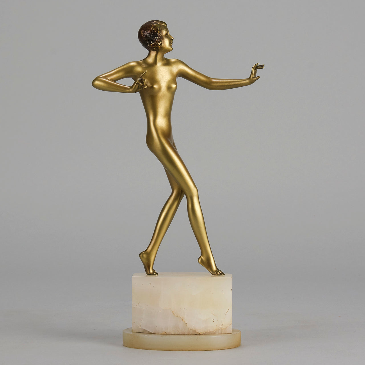 Josef Lorenzl Wanda - Art Deco Bronze - Hickmet Fine Arts