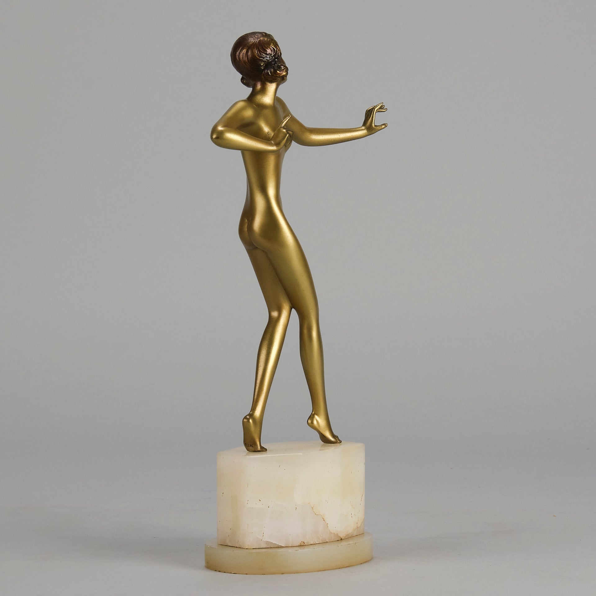 Josef Lorenzl Wanda - Art Deco Bronze - Hickmet Fine Arts