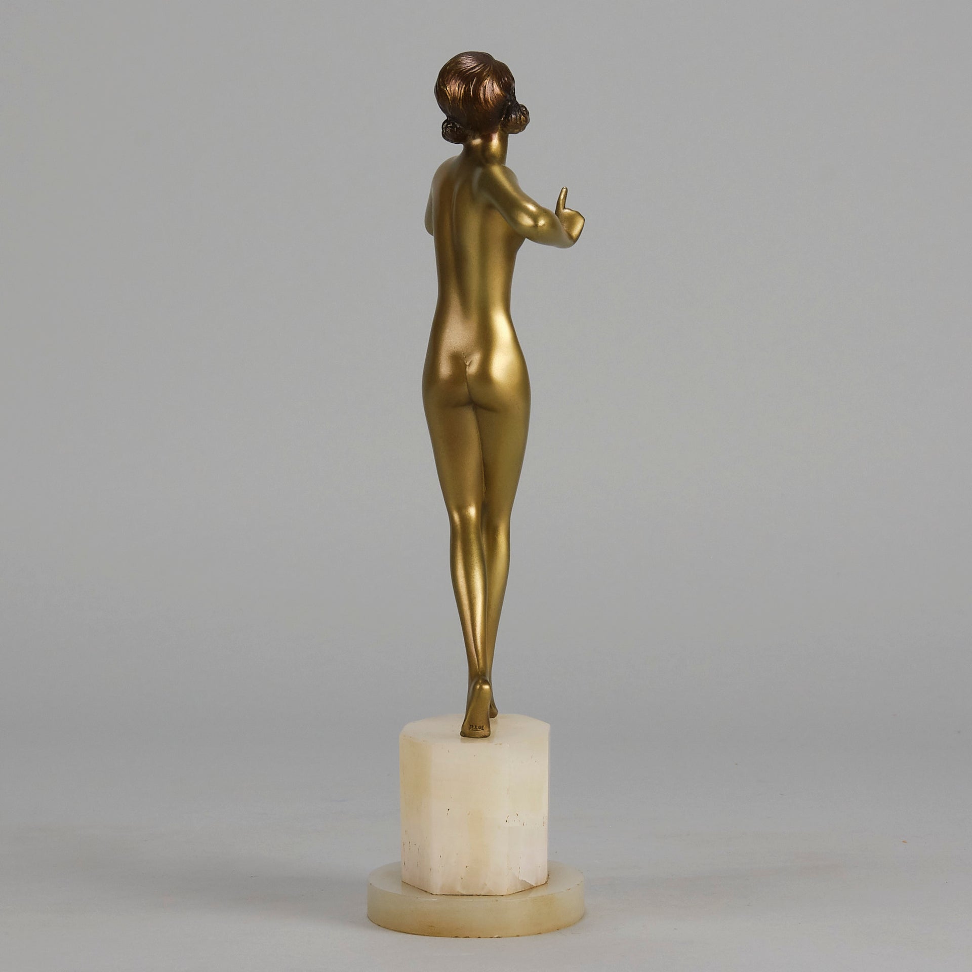Josef Lorenzl Wanda - Art Deco Bronze - Hickmet Fine Arts
