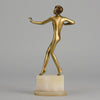 Josef Lorenzl Wanda - Art Deco Bronze - Hickmet Fine Arts