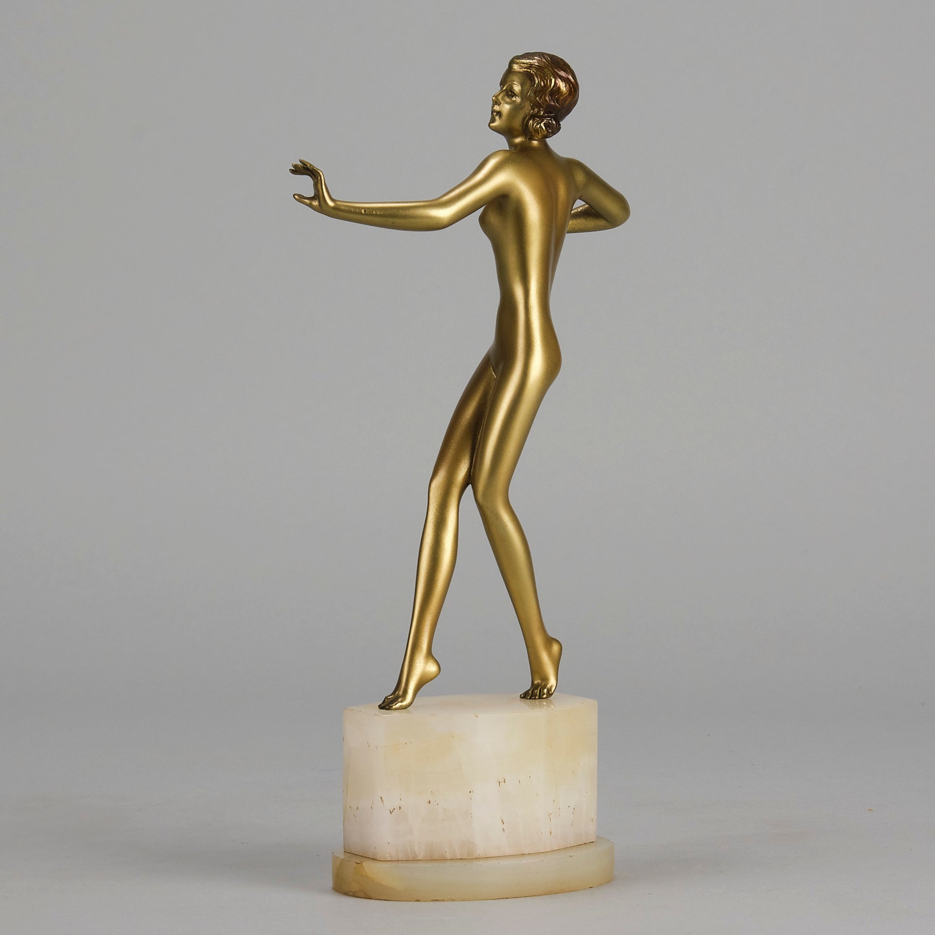 Josef Lorenzl Wanda - Art Deco Bronze - Hickmet Fine Arts