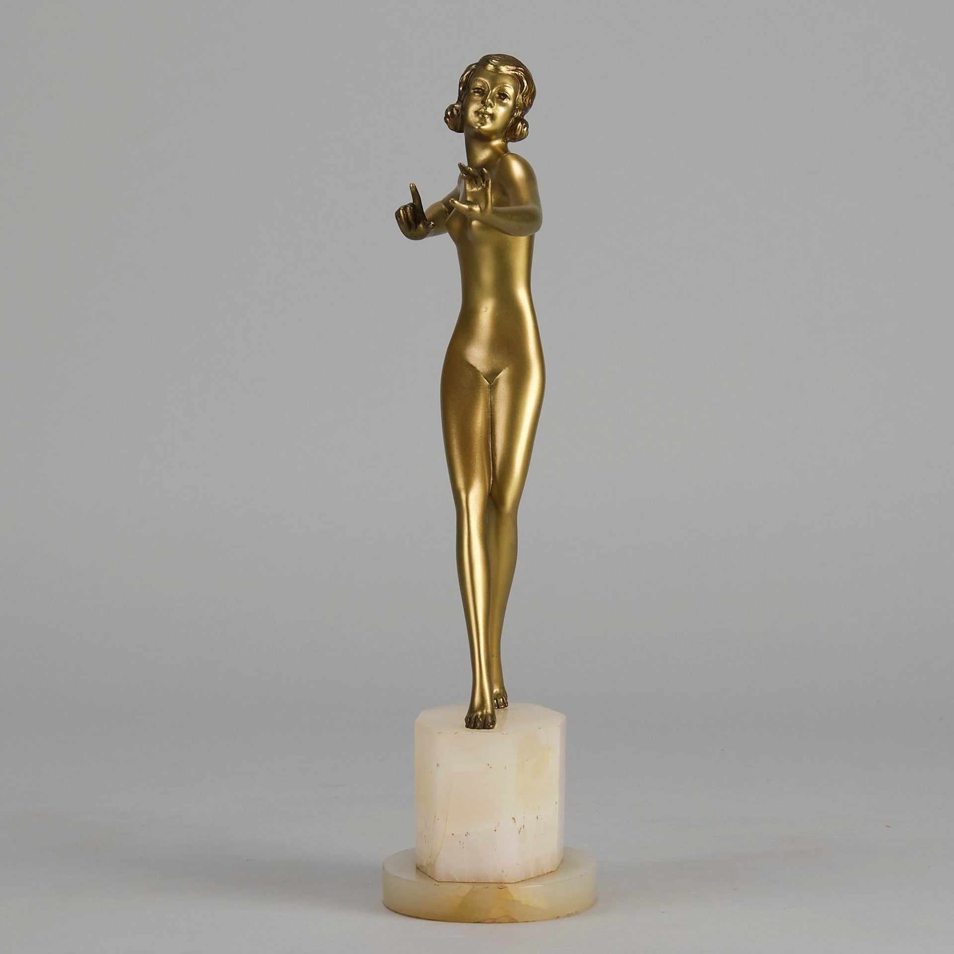 Josef Lorenzl Wanda - Art Deco Bronze - Hickmet Fine Arts
