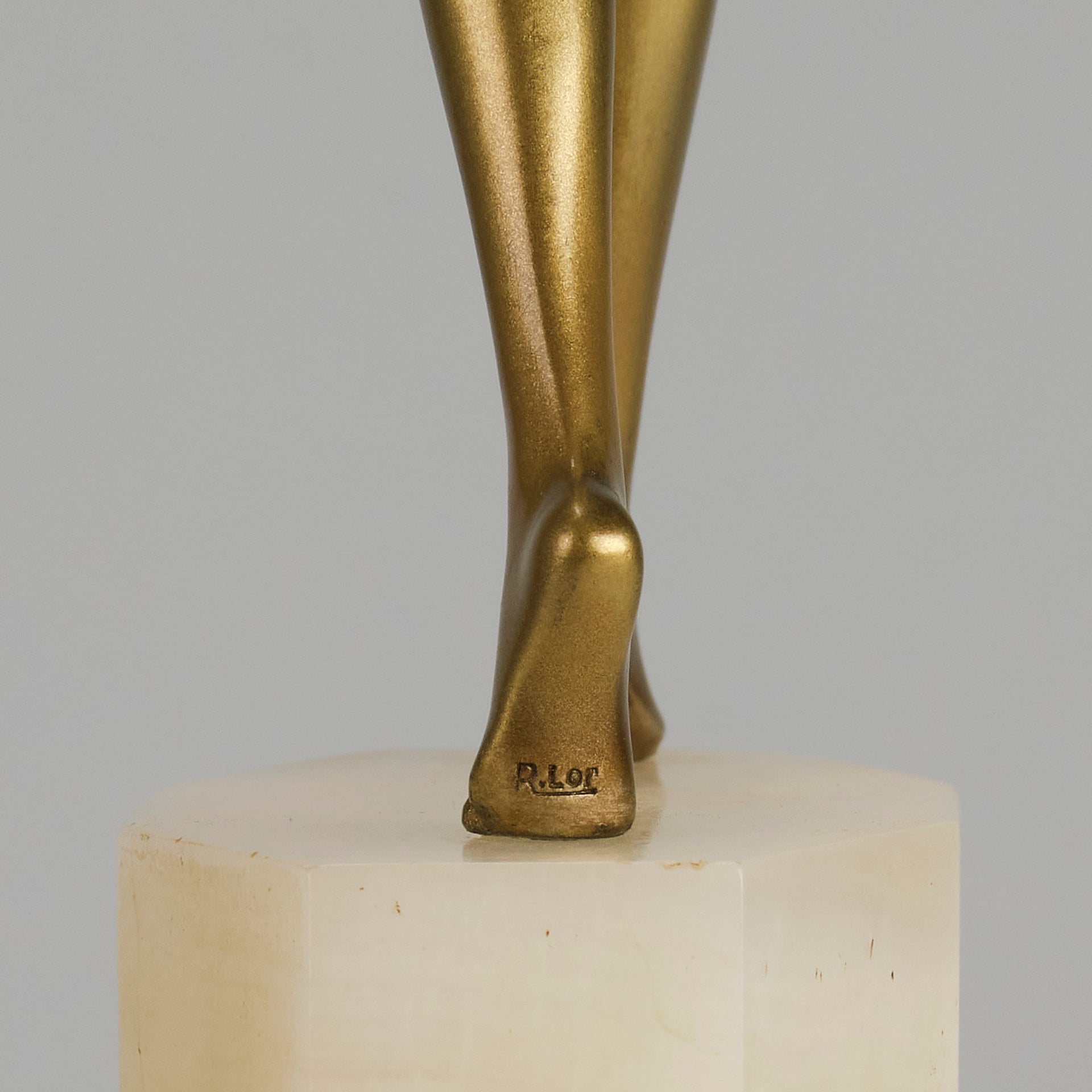 Josef Lorenzl Wanda - Art Deco Bronze - Hickmet Fine Arts