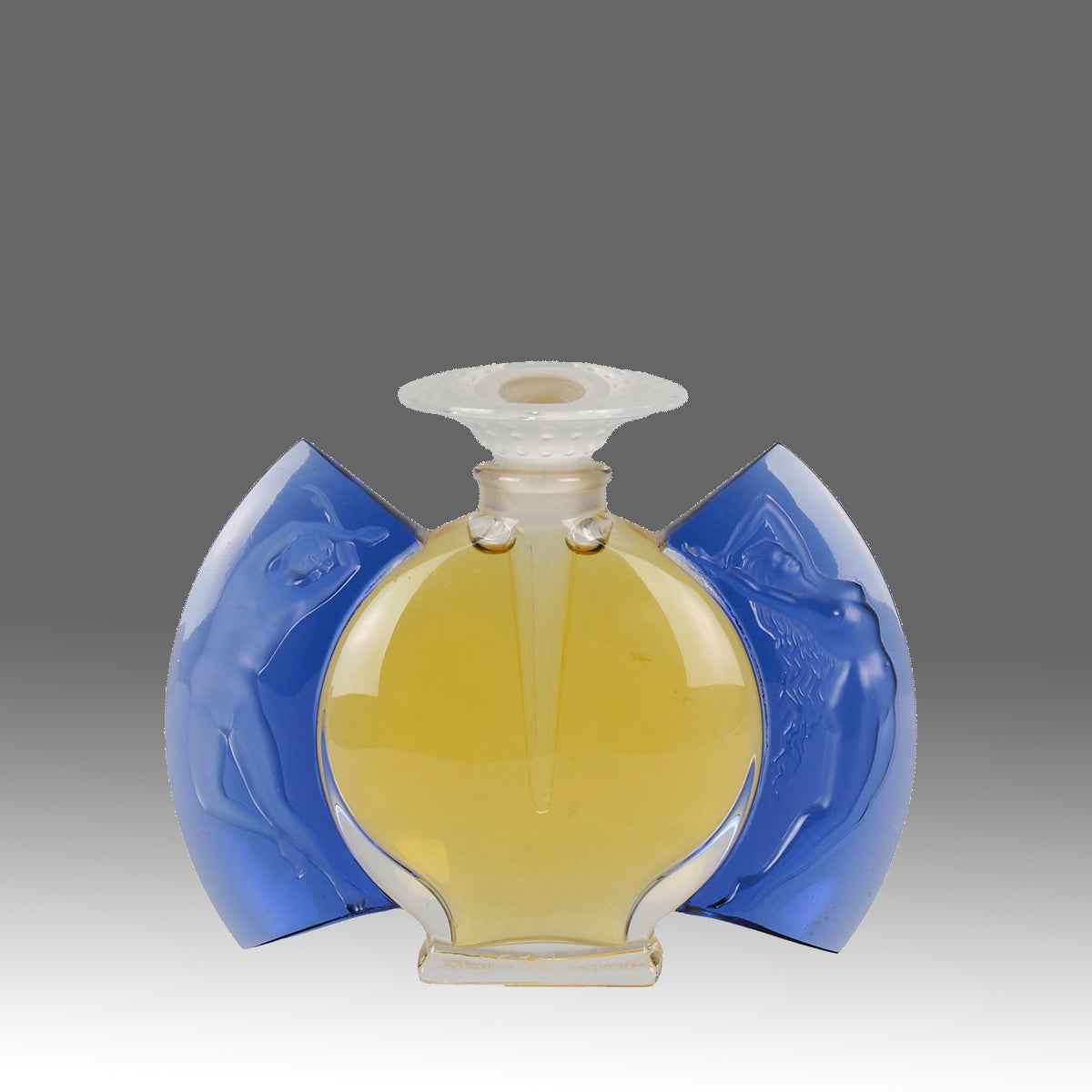 Lalique Jour et Nuit Scent Bottle - Lalique For Sale - Hickmet Fine Arts