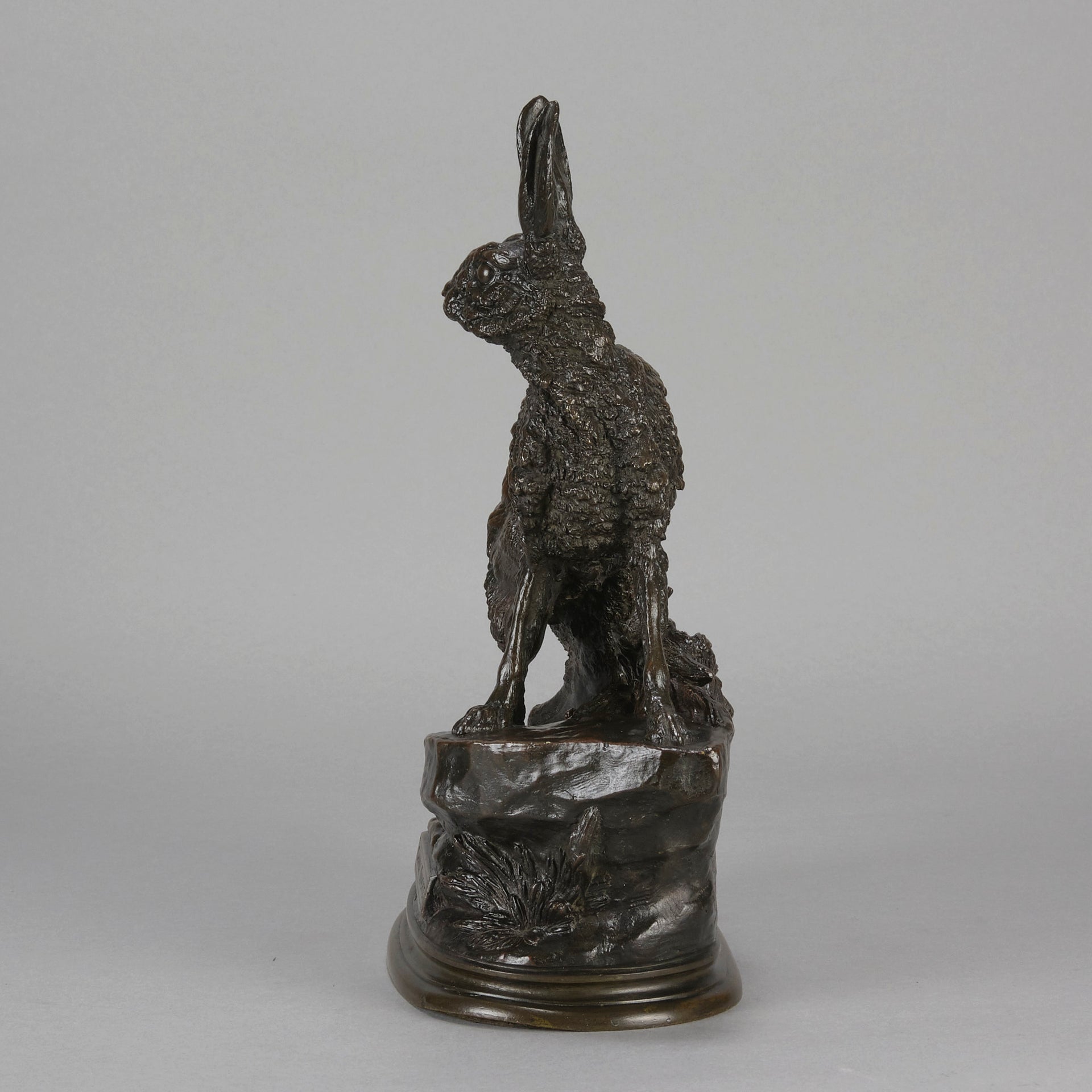 Jules Moigniez Hares - Chasses Ouverte et Fermee - Hickmet Fine Arts