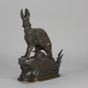 Jules Moigniez Hares - Chasses Ouverte et Fermee - Hickmet Fine Arts