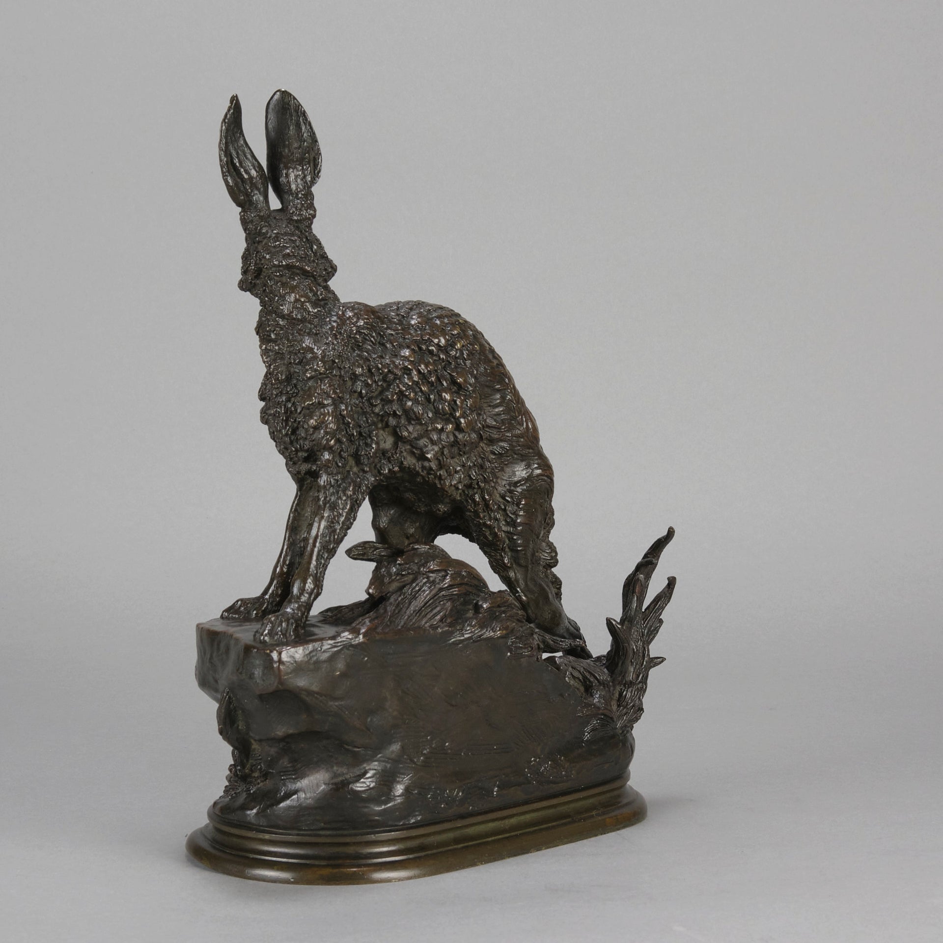 Jules Moigniez Hares - Chasses Ouverte et Fermee - Hickmet Fine Arts