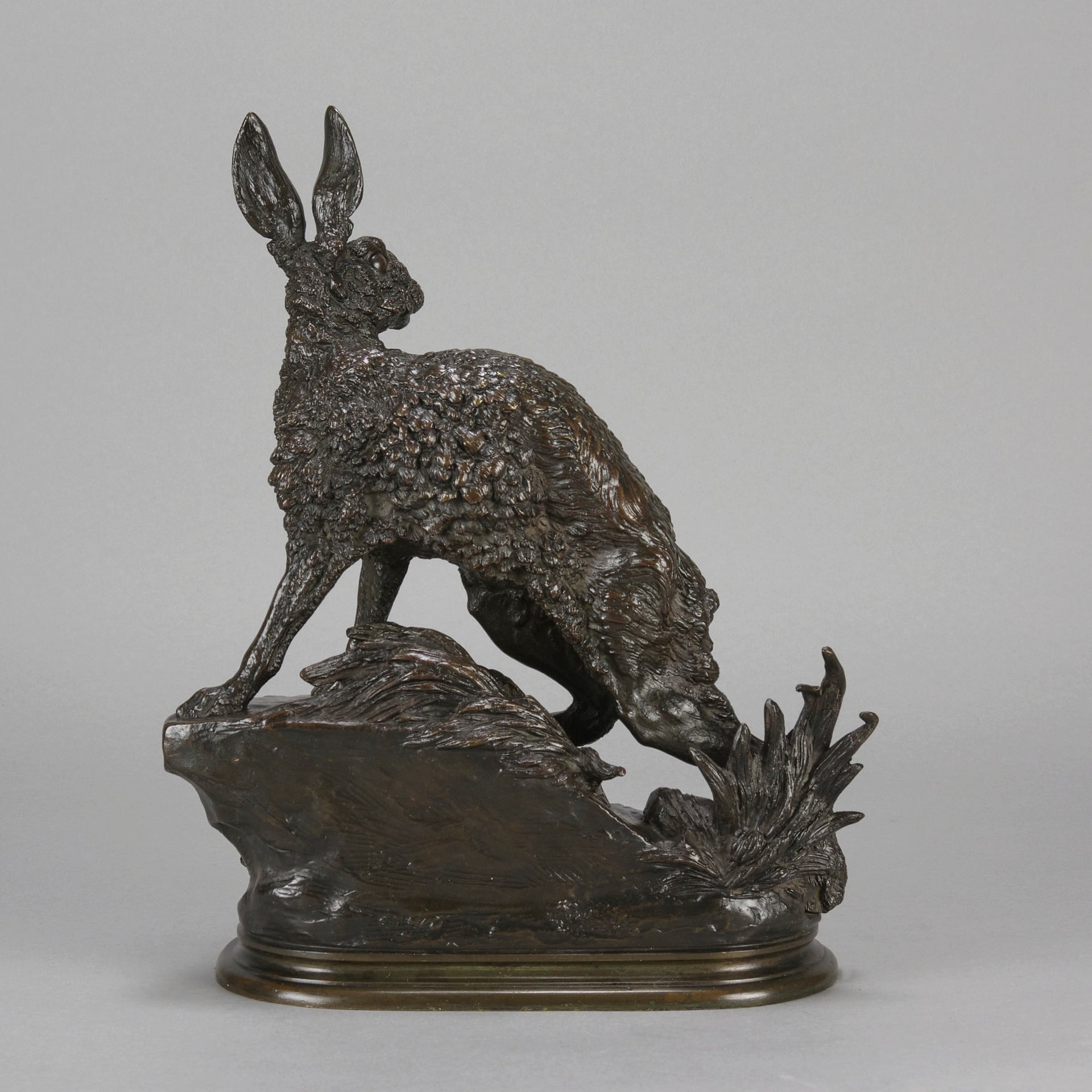 Jules Moigniez Hares - Chasses Ouverte et Fermee - Hickmet Fine Arts