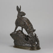 Jules Moigniez Hares - Chasses Ouverte et Fermee - Hickmet Fine Arts