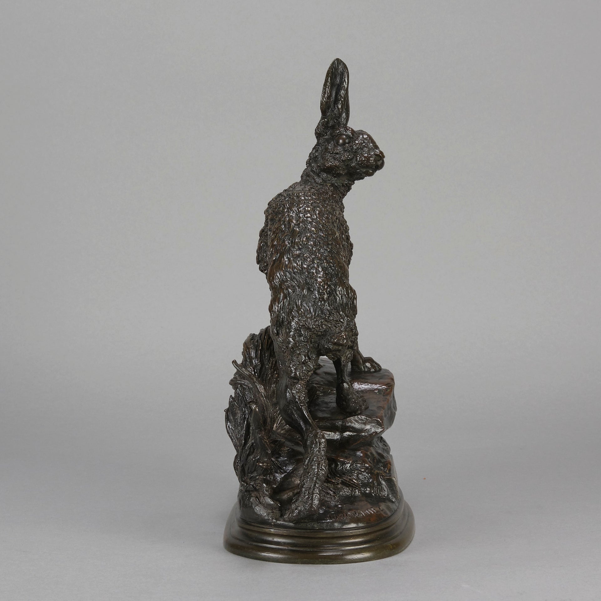 Jules Moigniez Hares - Chasses Ouverte et Fermee - Hickmet Fine Arts