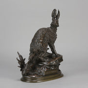 Jules Moigniez Hares - Chasses Ouverte et Fermee - Hickmet Fine Arts