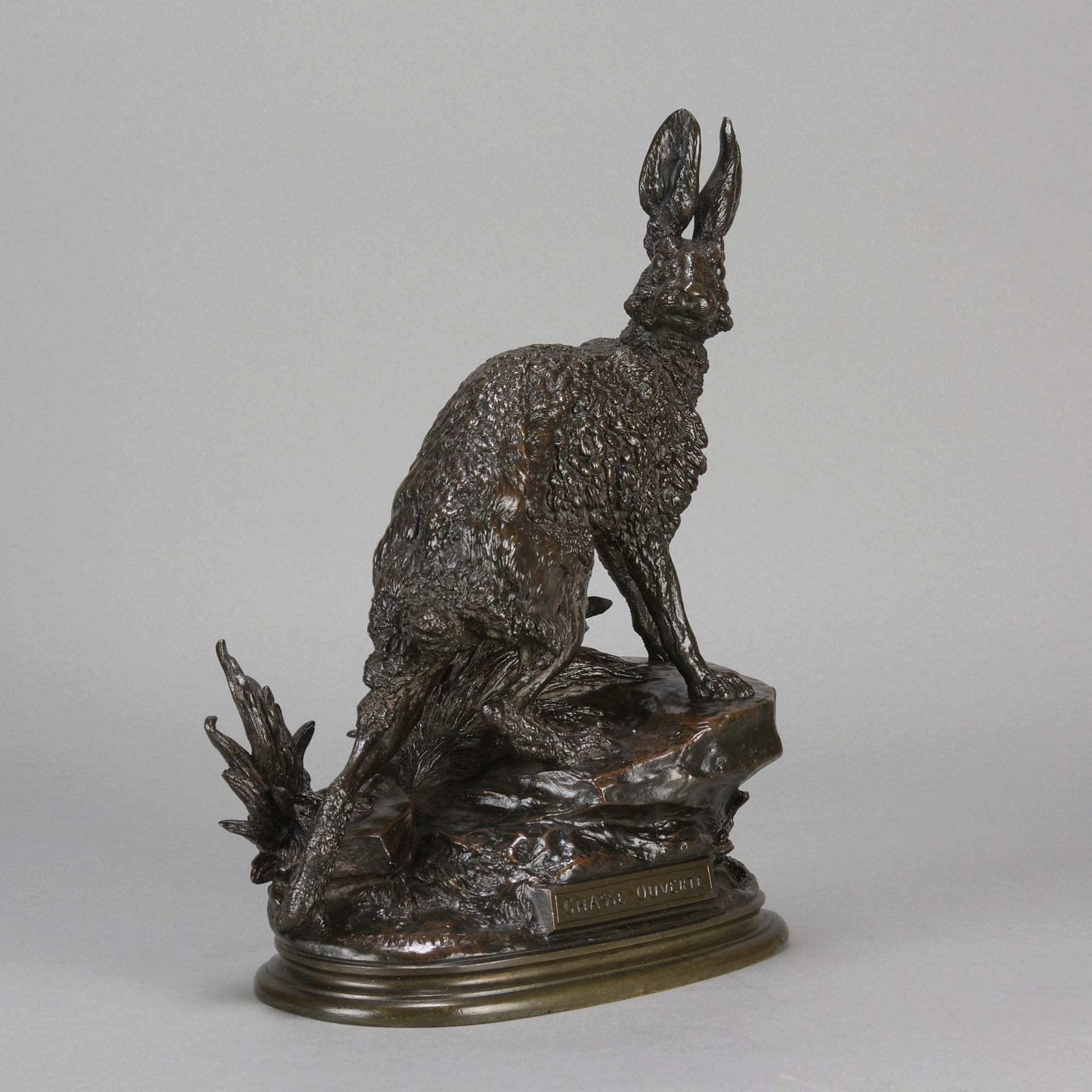 Jules Moigniez Hares - Chasses Ouverte et Fermee - Hickmet Fine Arts
