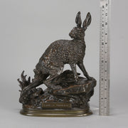 Jules Moigniez Hares - Chasses Ouverte et Fermee - Hickmet Fine Arts