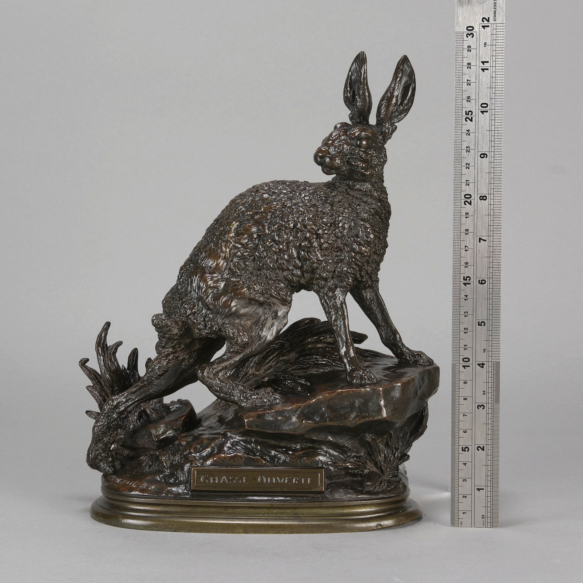 Jules Moigniez Hares - Chasses Ouverte et Fermee - Hickmet Fine Arts