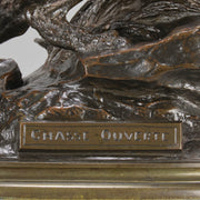 Jules Moigniez Hares - Chasses Ouverte et Fermee - Hickmet Fine Arts