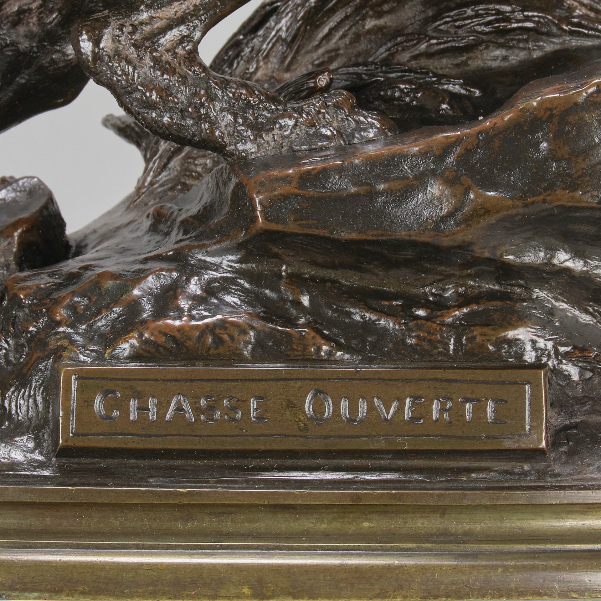 Jules Moigniez Hares - Chasses Ouverte et Fermee - Hickmet Fine Arts