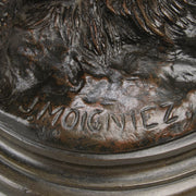 Jules Moigniez Hares - Chasses Ouverte et Fermee - Hickmet Fine Arts