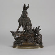 Jules Moigniez Hares - Chasses Ouverte et Fermee - Hickmet Fine Arts