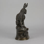 Jules Moigniez Hares - Chasses Ouverte et Fermee - Hickmet Fine Arts
