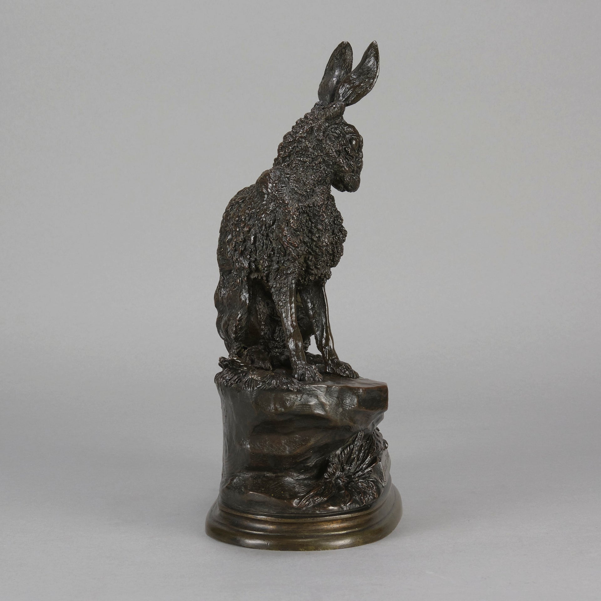 Jules Moigniez Hares - Chasses Ouverte et Fermee - Hickmet Fine Arts