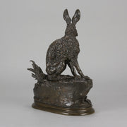 Jules Moigniez Hares - Chasses Ouverte et Fermee - Hickmet Fine Arts