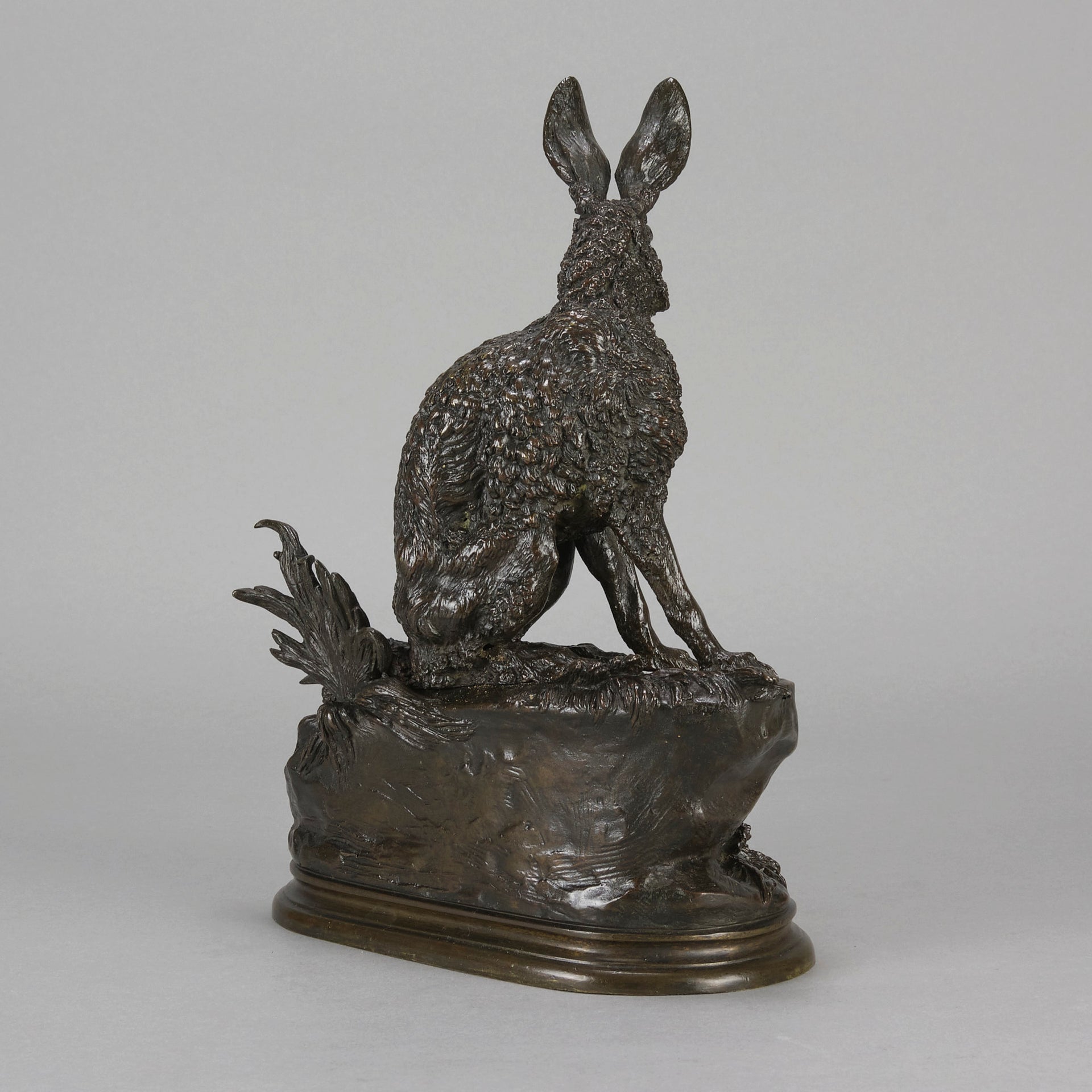 Jules Moigniez Hares - Chasses Ouverte et Fermee - Hickmet Fine Arts