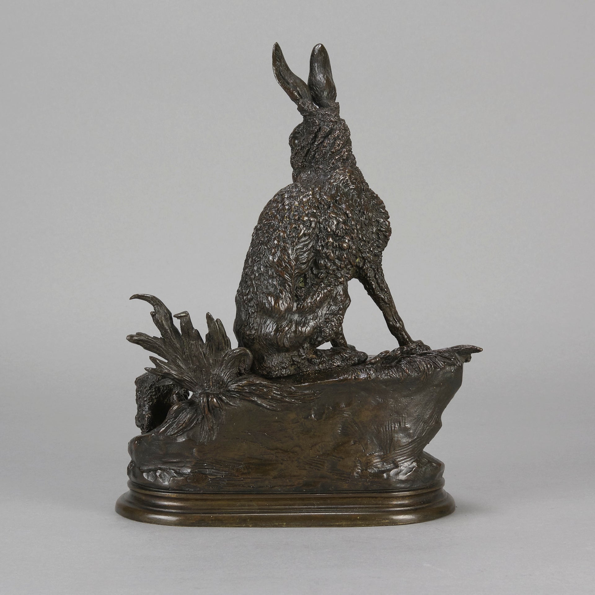 Jules Moigniez Hares - Chasses Ouverte et Fermee - Hickmet Fine Arts