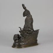 Jules Moigniez Hares - Chasses Ouverte et Fermee - Hickmet Fine Arts