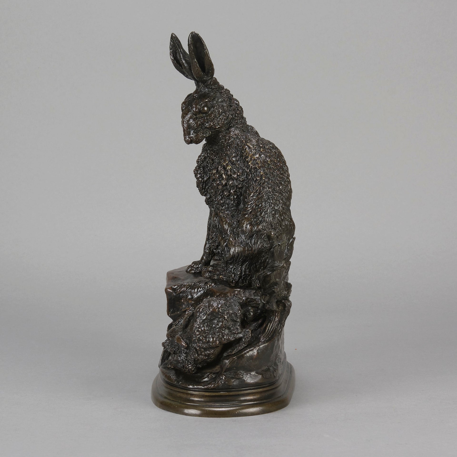 Jules Moigniez Hares - Chasses Ouverte et Fermee - Hickmet Fine Arts