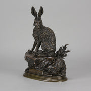 Jules Moigniez Hares - Chasses Ouverte et Fermee - Hickmet Fine Arts