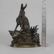 Jules Moigniez Hares - Chasses Ouverte et Fermee - Hickmet Fine Arts