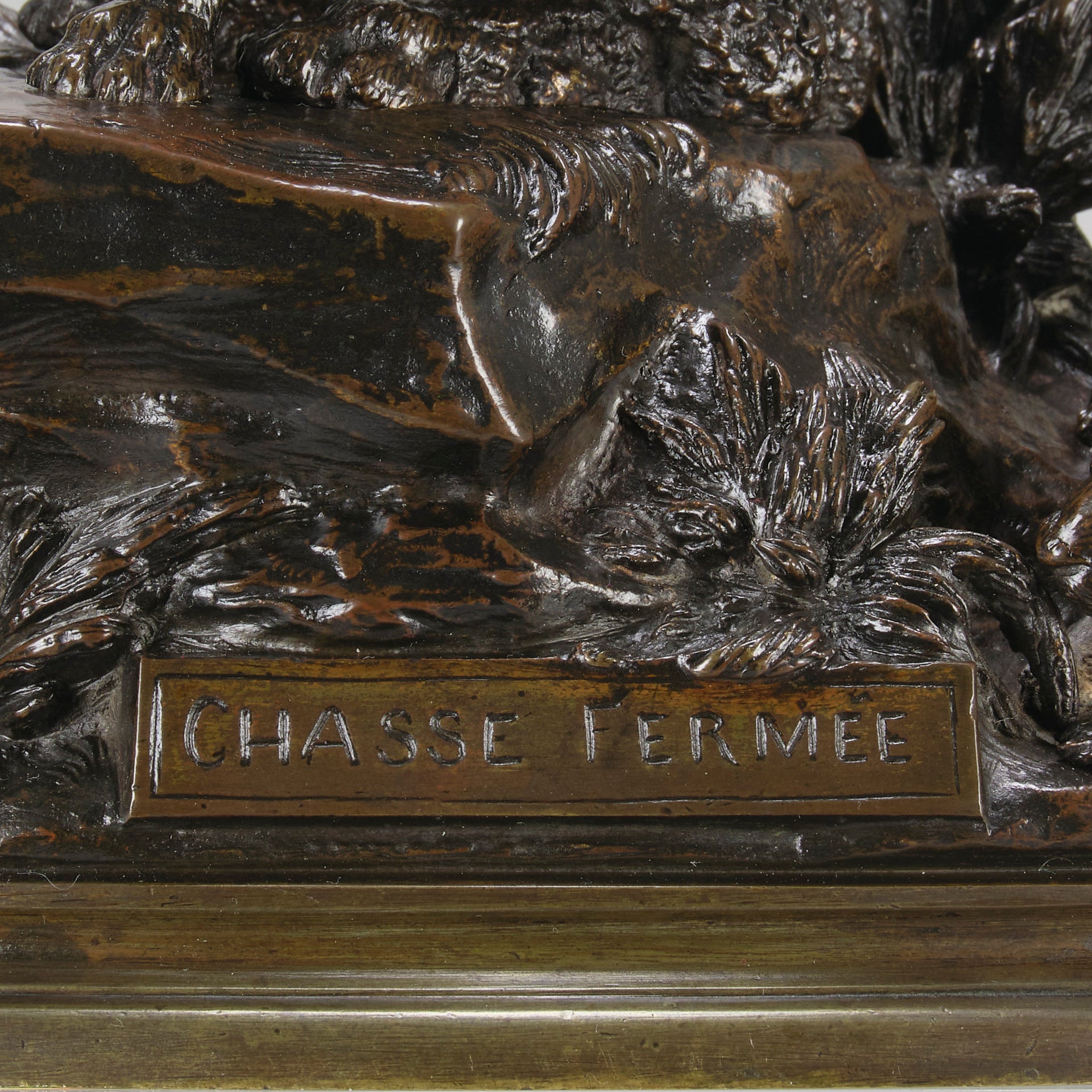 Jules Moigniez Hares - Chasses Ouverte et Fermee - Hickmet Fine Arts