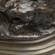 Jules Moigniez Hares - Chasses Ouverte et Fermee - Hickmet Fine Arts