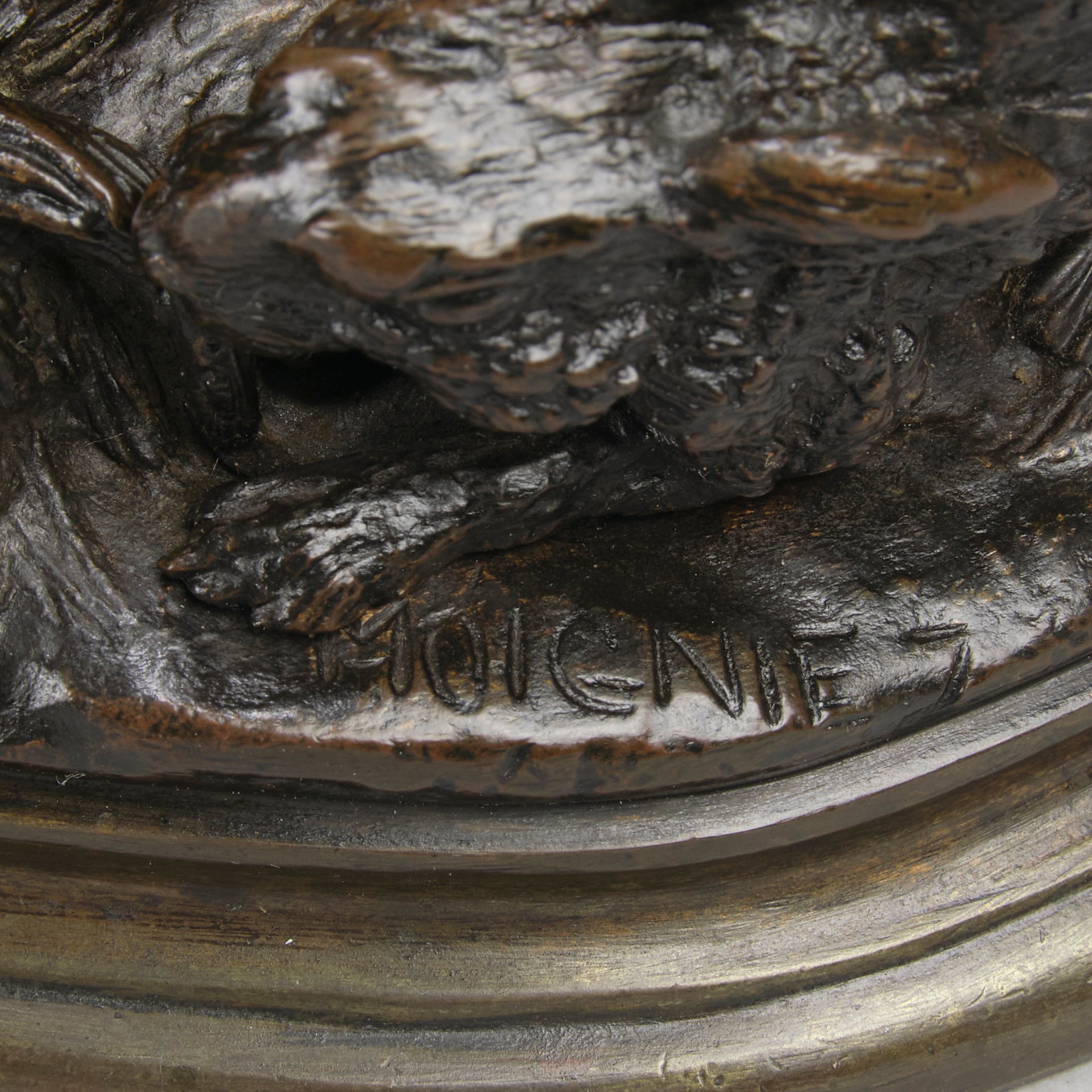 Jules Moigniez Hares - Chasses Ouverte et Fermee - Hickmet Fine Arts