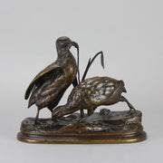 Jules Moigniez Bronze - Moigniez Game Birds - Hickmet Fine Arts