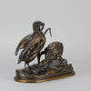 Jules Moigniez Bronze - Moigniez Game Birds - Hickmet Fine Arts