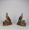 Jules Moigniez Bronze - Moigniez Pheasants - Hickmet Fine Arts
