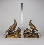 Jules Moigniez Bronze - Moigniez Pheasants - Hickmet Fine Arts