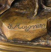 Jules Moigniez Bronze - Moigniez Pheasants - Hickmet Fine Arts