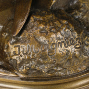 Jules Moigniez Bronze - Moigniez Pheasants - Hickmet Fine Arts
