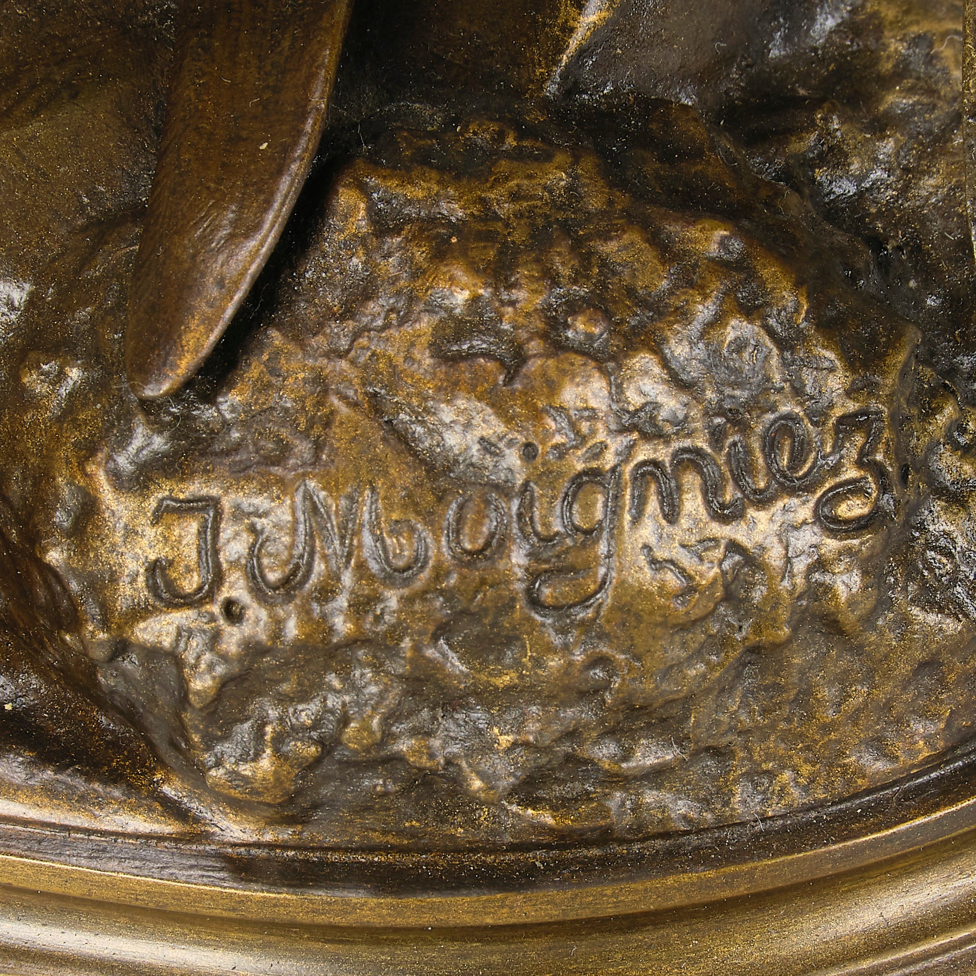 Jules Moigniez Bronze - Moigniez Pheasants - Hickmet Fine Arts