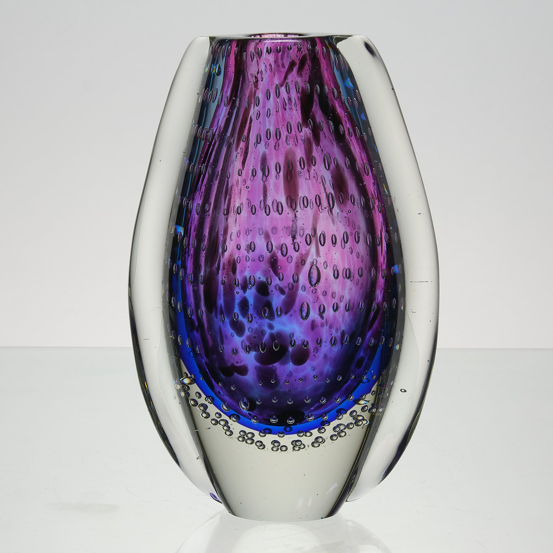 "Star Vase 1" - Julien McDonald Glass Vase - Hickmet Fine Arts