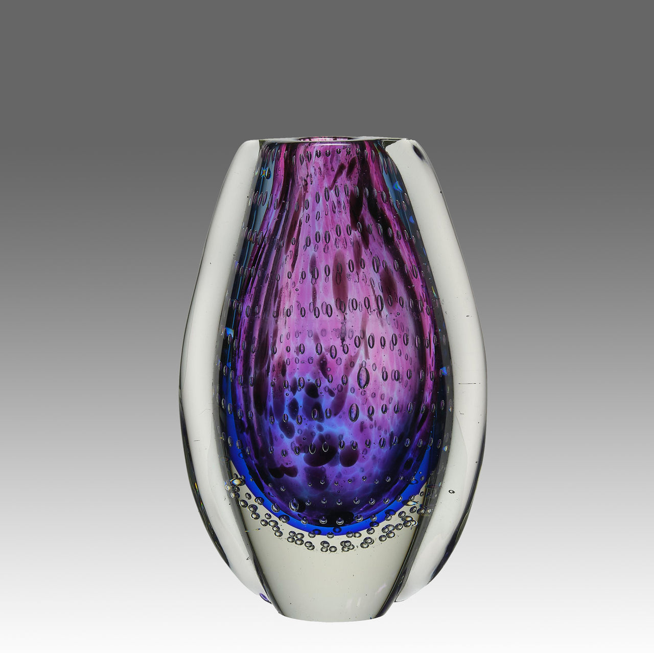 "Star Vase 1" - Julien McDonald Glass Vase - Hickmet Fine Arts