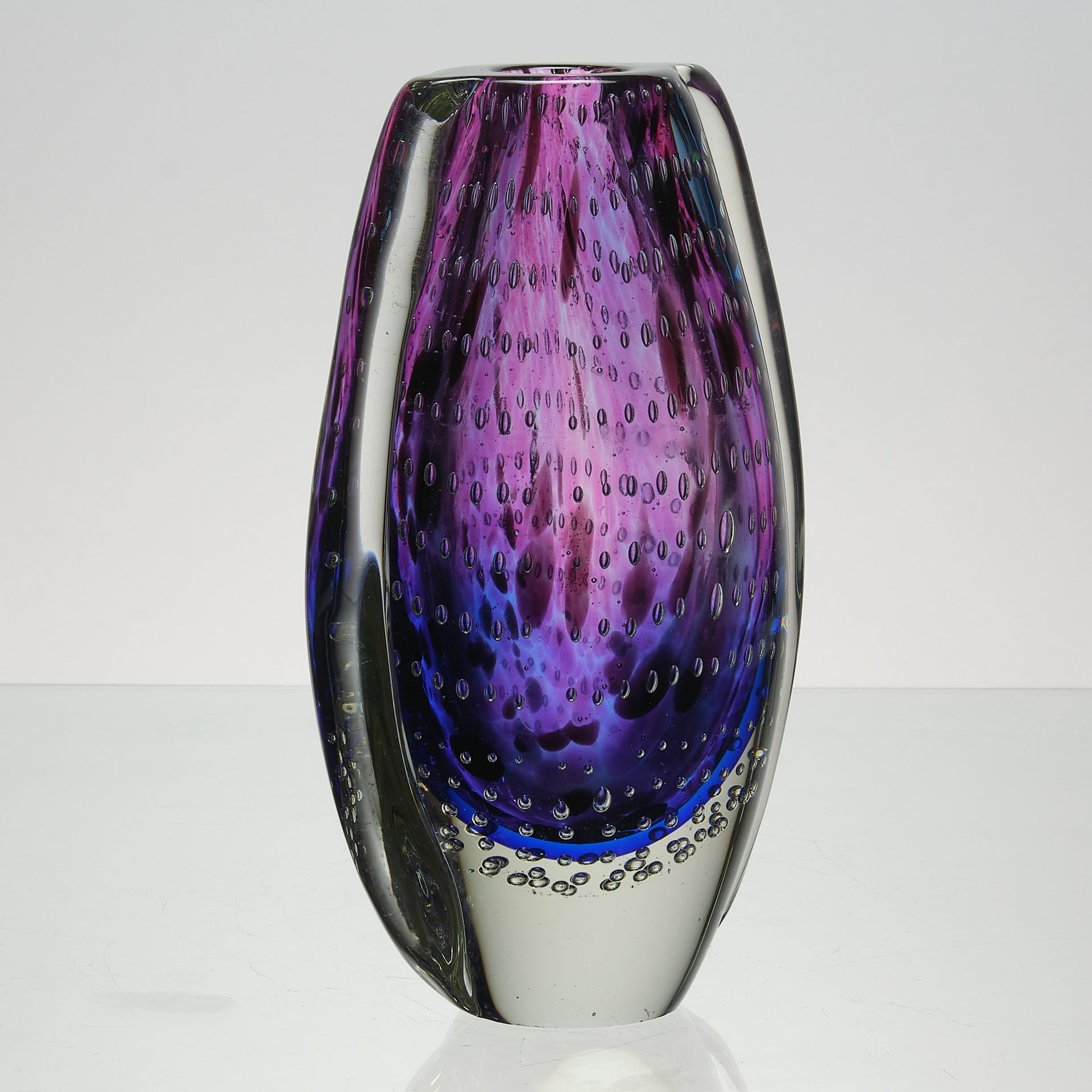 "Star Vase 1" - Julien McDonald Glass Vase - Hickmet Fine Arts
